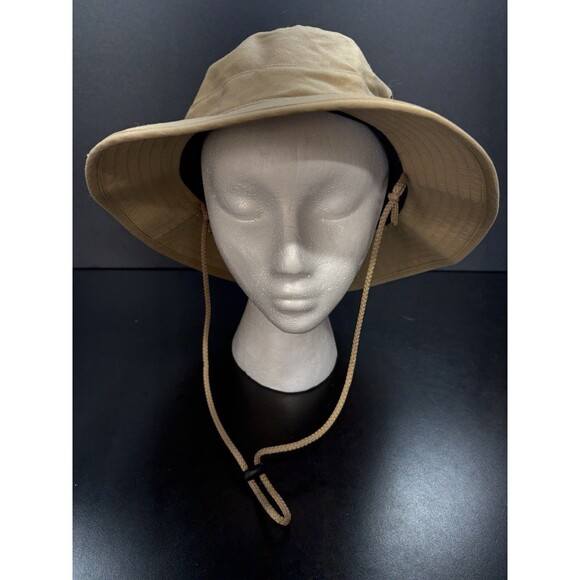 Carhartt Bucket Hat Brown With Pocket, Medium - Picture 1 of 6